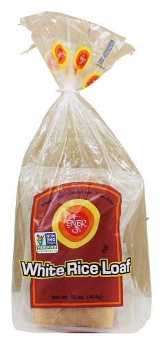 Ener G Foods White Rice Loaf Gluten Free Wheat Free, 16 Oz