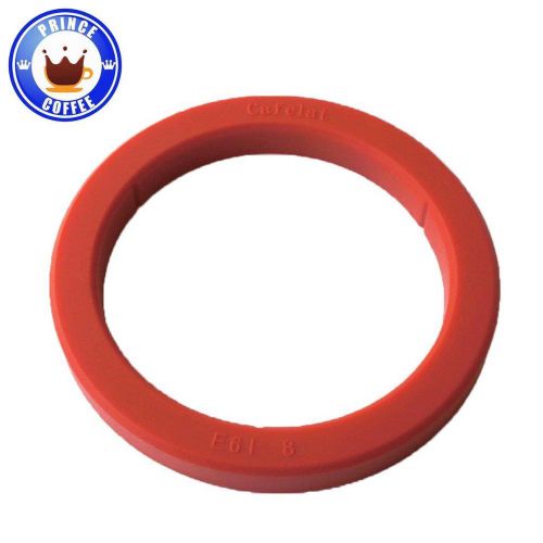 Cafelat e61 8mm silicone group head gasket (red) - made in italy for sale