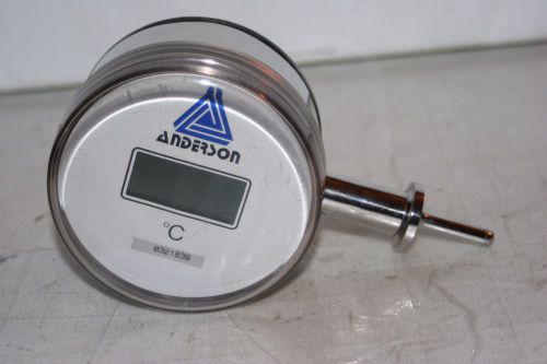 Anderson Digital °C Temperature Sensor 1/2&#034; Tri-Clamp