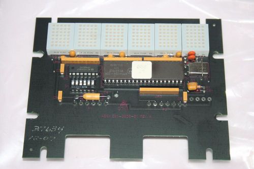 White Systems Lightree II Display Board E01-3036-01 Revision A E01-3036-01A