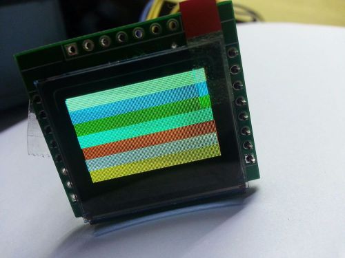 1.04&#034; 65K OLED Color Display 96x64 SSD1332 ( compatible Arduino )