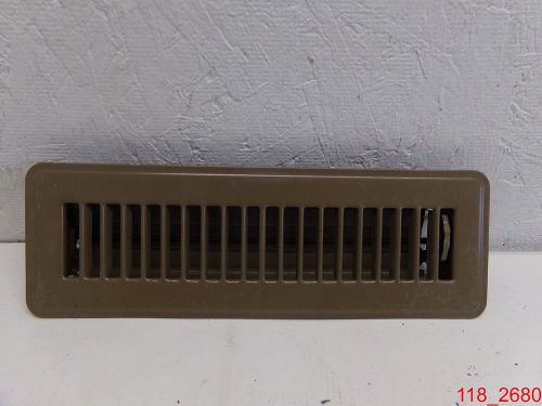 Qty=5, air vent heat register diffuser 2-1/4&#034; x 10&#034; 28b0210 brown for sale