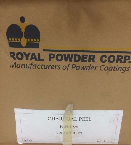 Powder Coat Paint Charcoal Peel