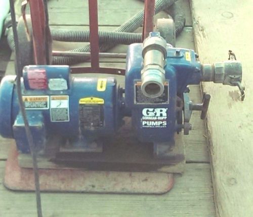 Gorman-Rupp pump