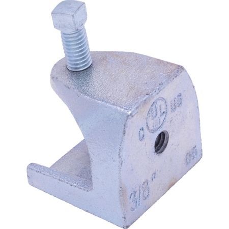 Harger - Malleable Beam Clamp 3/8&#034;-16 .875 Jaw Opening