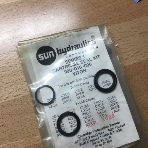 Sun Hydraulics Cartridge Seal Kit 990-010-006-VITON
