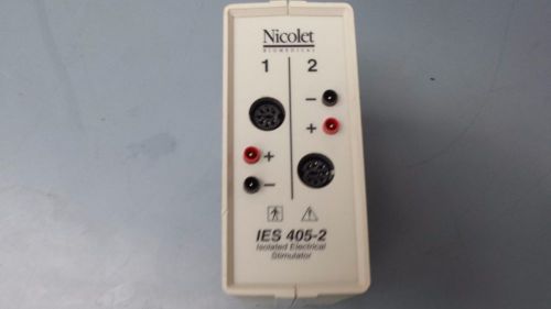 Nicolet Biomedical 2 Channel IES 405-2 Isolated Electrical Stimulator
