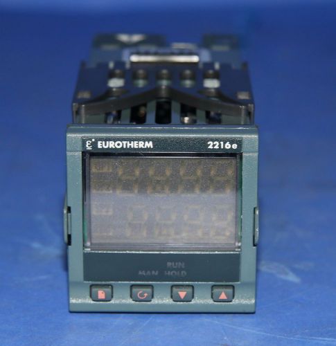 (1) Used Eurotherm 2216e Temperature Controller