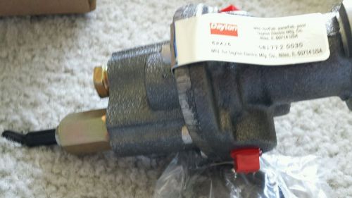 Carbonator gear pump