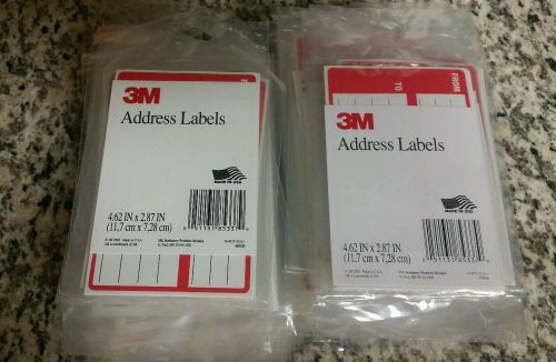 3M Address Labels 53 packs of 12