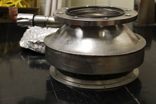 Varian cryotrap for ansi-4 (9&#034; od) flanged pump for sale