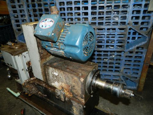 1/2 HP Drilling Unit, w/ Slide &amp; Riser Mounting, Used