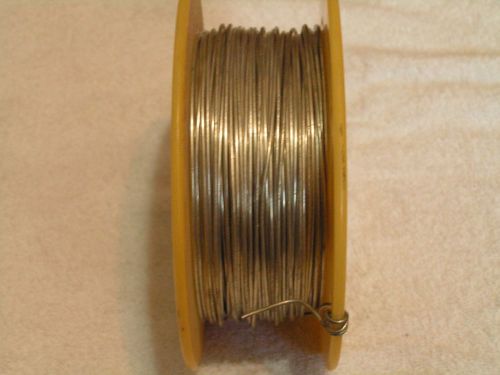 500 FEET: BUS BAR 14 WIRE, &#034;QQW343S14S1T&#034; SILVER-TINNED WIRE