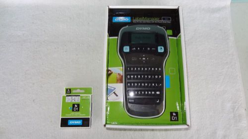 Dymo labelmanager 160 portable hand held label maker  - brand new factory sealed for sale