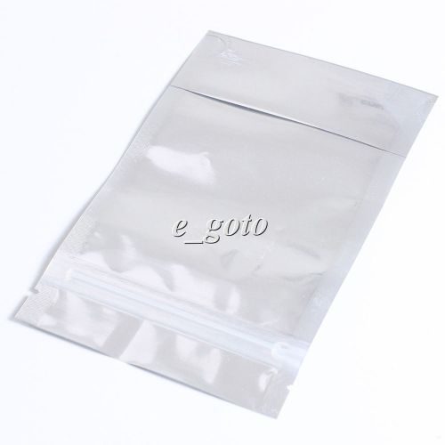 10pcs 4&#034;x6&#034;(10*15cm) 8Mil High Quality Aluminum Foil Zip Lock Mylar Bag