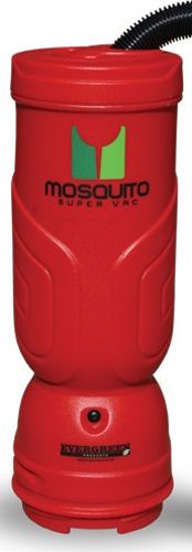 Mosquito Super HEPA 10 Quart Backpack Vacuum with Tool Kit  Red