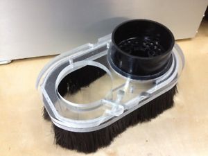 Dust boot | cnc router | 80mm | clear polycarbonate | dust shoe for sale