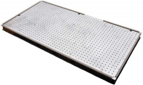 Coherent legend fsps 47x23&#034; ss top platform 6.35mm optical laser breadboard for sale