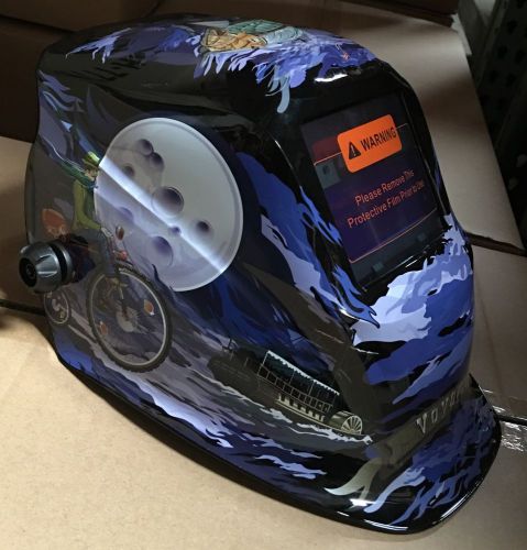 VCR Auto Darkening ANSI CE Welding Helmet hood Mask VCR