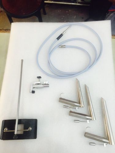 Fiber Optic Laryngoscope with fiber optic cable &amp; chest Support AEI-007,AJANTA