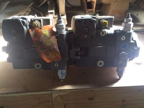 Rexroth Hydraulic Axial Piston Pump Pair Of 2 AA10VG AA10VG45HD1/10R