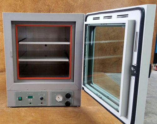 Shel-lab benchtop laboratory vacuum oven * model: 1465 * part #9100804 * tested for sale