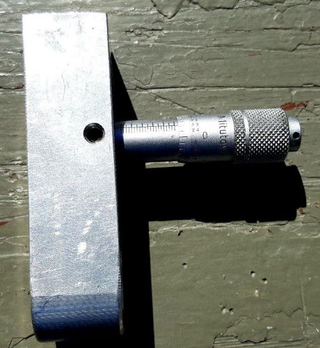 Mitutoyo Micrometer Bore Hole Dial indicator Depth
