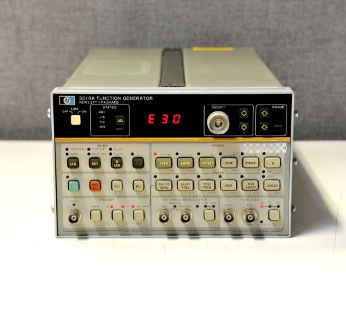 Hp Agilent Keysight 3314A Function Generator for Part&#039;s.
