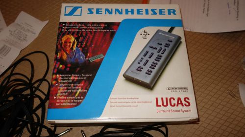 Sennheiser LUCAS Surround Sound System In Box ( UK Version )