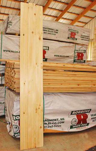 Canadian White Pine Car Siding 1x8 Tongue &amp; Groove / We ship