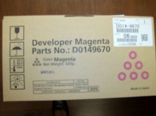 Ricoh Magenta Developer DO149670