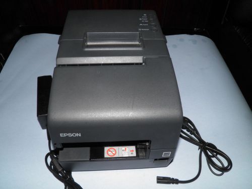Epson tm-h6000iv model m253a serial/usb pos receipt printer w validation for sale