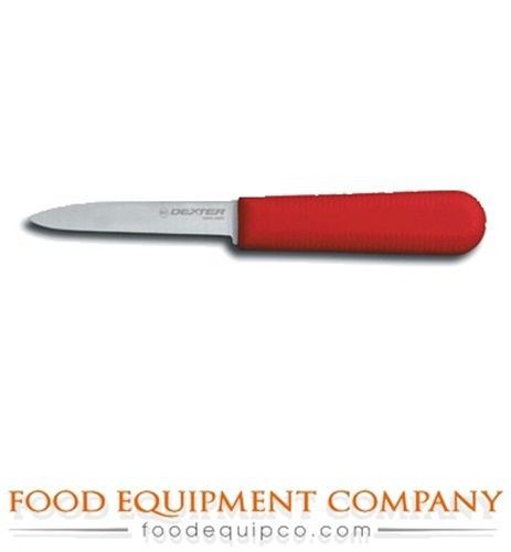 Dexter Russell S104R-PCP 3-1/4&#034; Cook&#039;s Style Parer Red Handle  - Case of 12