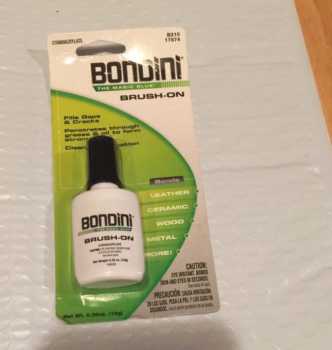 The magic glue bondini brush-on glue adhesive adheres to all for sale