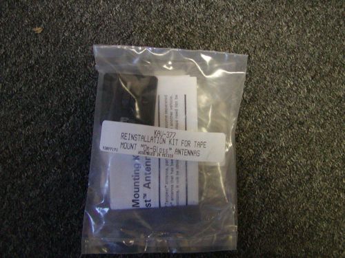 ANTENNA SPECIALISTS-Reinstallation Kit for Tape Mount &#034;on-Glass&#034;  KAV377-NEW