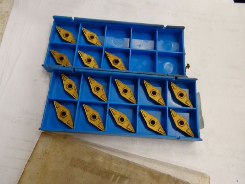 15 VALENITE CARBIDE  INSERTS VNMG-332-GF SV315