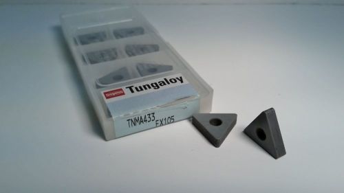 TOSHIBA TUNGALOY TNMA433 New Ceramic Inserts Grade FX105 10pcs I