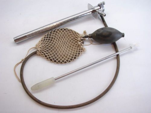 Welch Allyn 32820 Sigmoidoscope with Obturator &amp; Insufflation Bulb  b175/wa1