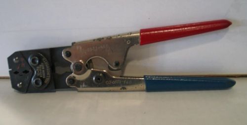 Hollingsworth H-7B Crimping Tool Insulated Hoop Terminals and Butt Splices