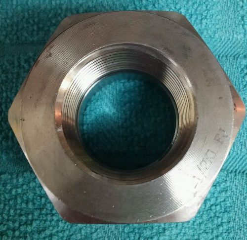 1-1/2&#034; x 1&#034; 3000# 316 stainless steel hex head bushing for sale