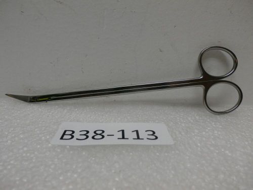 JARIT  POTTS-Smith Scissors 7.5&#034; Angled on Side 25* Cardiovascular Intruments