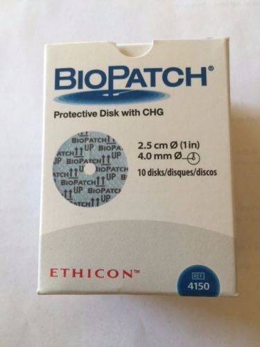 Biopatch Antimicrobial Dressing Qty 10