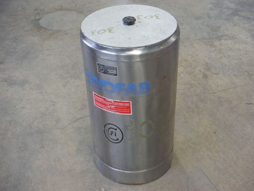 Cryofab 78.3 Liter Dewar Flask CF1624 29&#034; Overall Height (LOC1833)