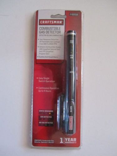 CRAFTSMAN COMBUSTIBLE GAS DETECTOR 3482018 NEW