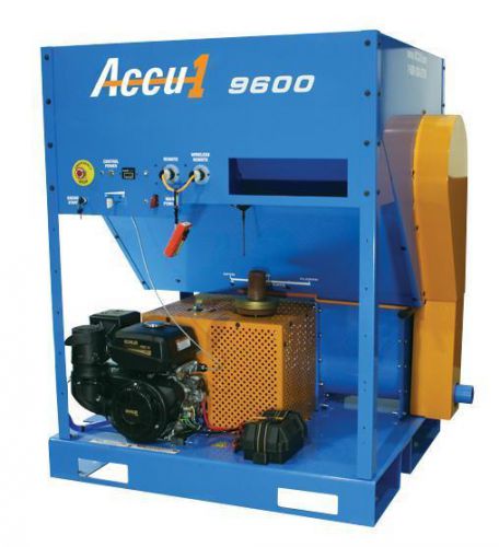 Accu-1 9600 Insulation Blower Machine