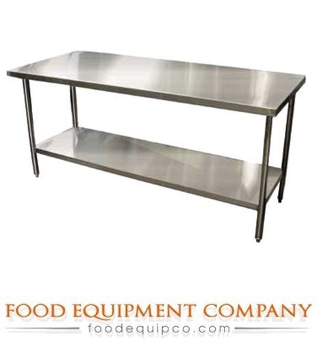 Win-Holt DTSBB-3696 Stainless Steel Table - 96&#034;