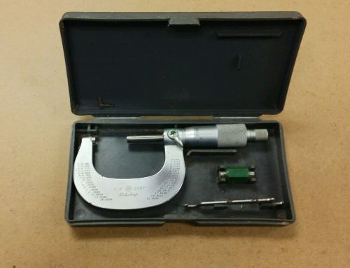 Mitutoyo Micrometer 1in-2in