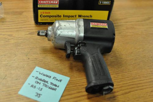 Craftsman professional 1/2&#034; impact wrench 19865 725ft-lbs max torque fast! 35 for sale