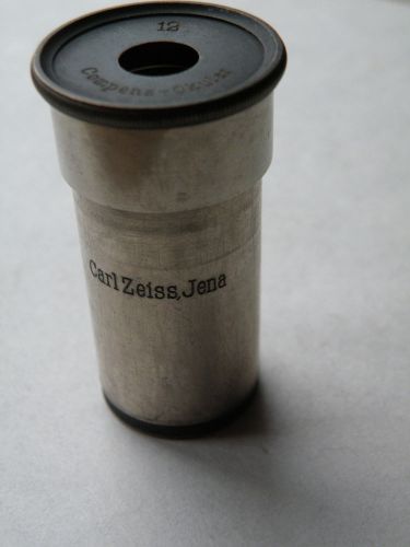 ANTIQUE Vintage eyepiece 12 for microscope CARL ZEISS JENA