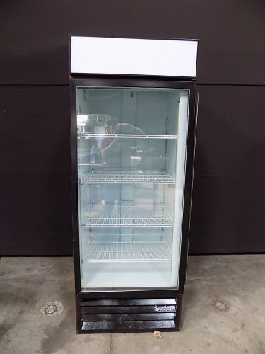 Used Beverage Air MT27-V Single Door 27 cu ft Glass Door Cooler